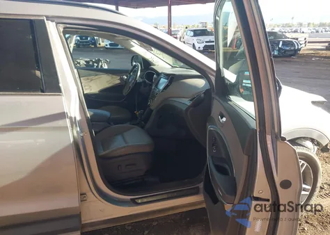 2018 Hyundai Santa Fe Limited Ultimate z USA, uszkodzony, nr VIN KM8SR4HF0JU290230